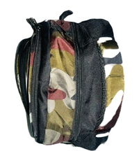 PBH P070 Polyster Fabric 24*16*10 Backpack Suitable For Travel And Tracking - 22*14*10, BLACK AND GREEN