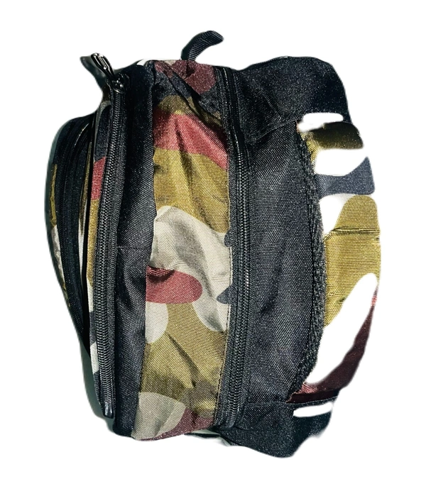 PBH P070 Polyster Fabric 24*16*10 Backpack Suitable For Travel And Tracking - 22*14*10, BLACK AND GREEN