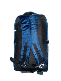 FASTRACK PBH P061 22*14*10 Multiple Zips 25 liters Padded Travel Backpack - 24*14*10, Navy Blue