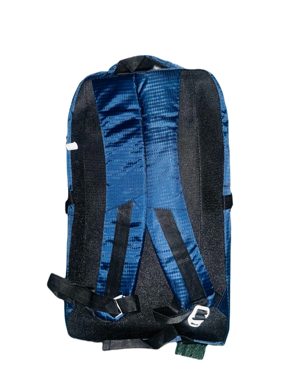 FASTRACK PBH P061 22*14*10 Multiple Zips 25 liters Padded Travel Backpack - 24*14*10, Navy Blue