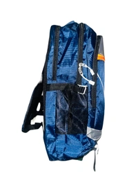 FASTRACK PBH P061 22*14*10 Multiple Zips 25 liters Padded Travel Backpack - 24*14*10, Navy Blue