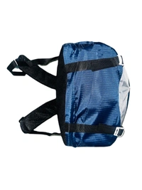 FASTRACK PBH P061 22*14*10 Multiple Zips 25 liters Padded Travel Backpack - 24*14*10, Navy Blue