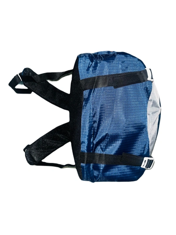 FASTRACK PBH P061 22*14*10 Multiple Zips 25 liters Padded Travel Backpack - 24*14*10, Navy Blue
