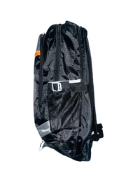 FASTRACK PBH P061 22*14*10 Multiple Zips 25 liters Padded Travel Backpack - 24*14*10, Black