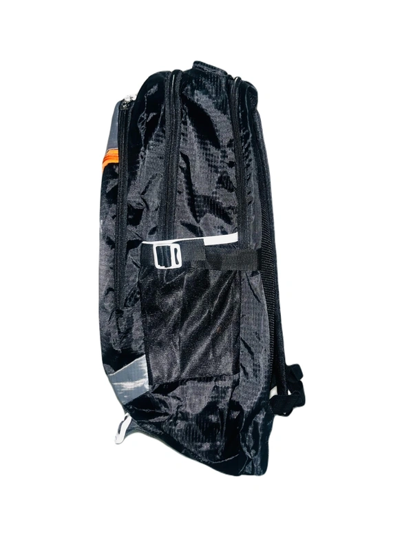 FASTRACK PBH P061 22*14*10 Multiple Zips 25 liters Padded Travel Backpack - 24*14*10, Black