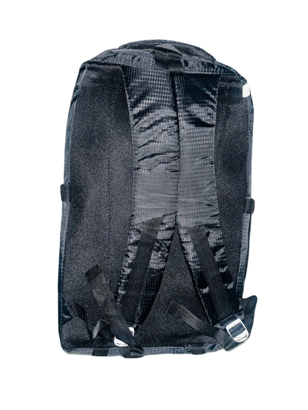 FASTRACK PBH P061 22*14*10 Multiple Zips 25 liters Padded Travel Backpack - 24*14*10, Black