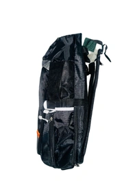 FASTRACK PBH P061 22*14*10 Multiple Zips 25 liters Padded Travel Backpack - 24*14*10, Black