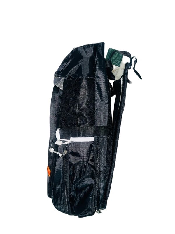 FASTRACK PBH P061 22*14*10 Multiple Zips 25 liters Padded Travel Backpack - 24*14*10, Black