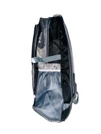 NIKE PBH P062 22*14*10 Multiple Zips 25 liters Padded Travel Backpack - 22*14*10, Dove Gray