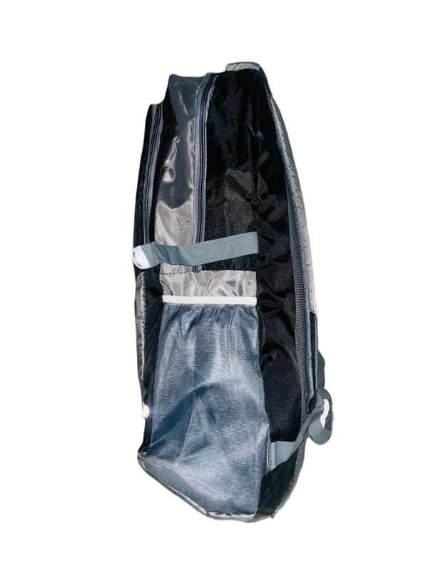NIKE PBH P062 22*14*10 Multiple Zips 25 liters Padded Travel Backpack - 22*14*10, Dove Gray