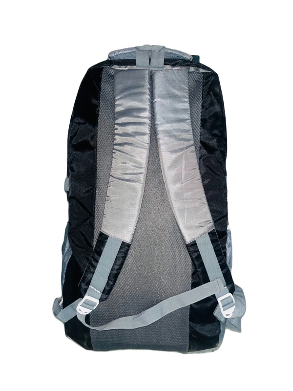 NIKE PBH P062 22*14*10 Multiple Zips 25 liters Padded Travel Backpack - 22*14*10, Dove Gray