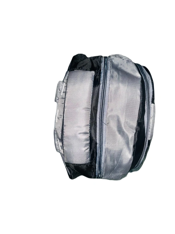 NIKE PBH P062 22*14*10 Multiple Zips 25 liters Padded Travel Backpack - 22*14*10, Dove Gray