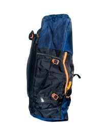 Fastrack PBH P064 Rusksacks 24*16*10 Multiple Zips 30 liters Padded Travel Backpack - 24*16*10, Dark Blue