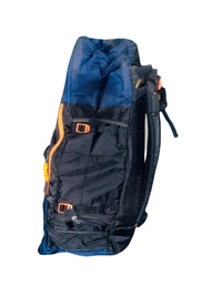 Fastrack PBH P064 Rusksacks 24*16*10 Multiple Zips 30 liters Padded Travel Backpack - 24*16*10, Dark Blue