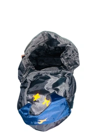 Fastrack PBH P064 Rusksacks 24*16*10 Multiple Zips 30 liters Padded Travel Backpack - 24*16*10, Dark Blue