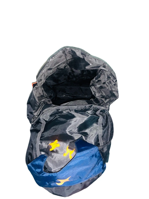 Fastrack PBH P064 Rusksacks 24*16*10 Multiple Zips 30 liters Padded Travel Backpack - 24*16*10, Dark Blue