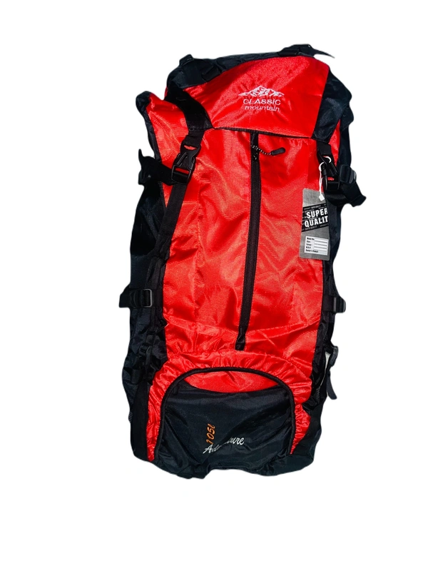 THE NORTH FACE PBH P065 Rusksacks 26*16*10 Multiple Zips 30 liters Padded Travel Backpack - 26*16*10, Red