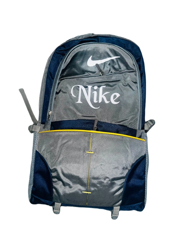NIKE PBH P063 22*14*10 Multiple Zips 25 liters Padded Travel Backpack - 24*14*10, Ultramarine