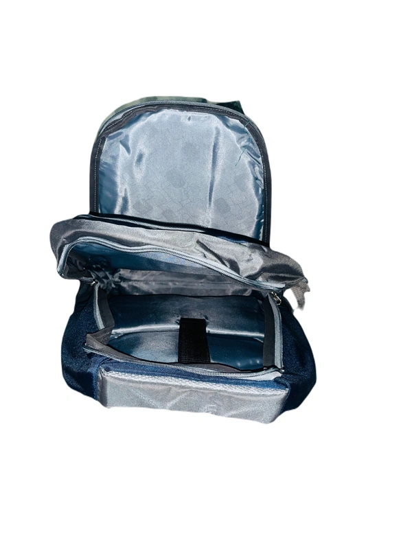 NIKE PBH P063 22*14*10 Multiple Zips 25 liters Padded Travel Backpack - 24*14*10, Ultramarine