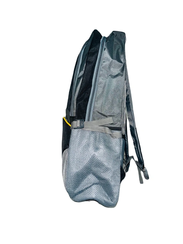 NIKE PBH P063 22*14*10 Multiple Zips 25 liters Padded Travel Backpack - 24*14*10, Black