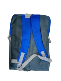 PBH P066 22*16*8 25 liters Padded Travel Backpack - 22*16*8, Royal Blue