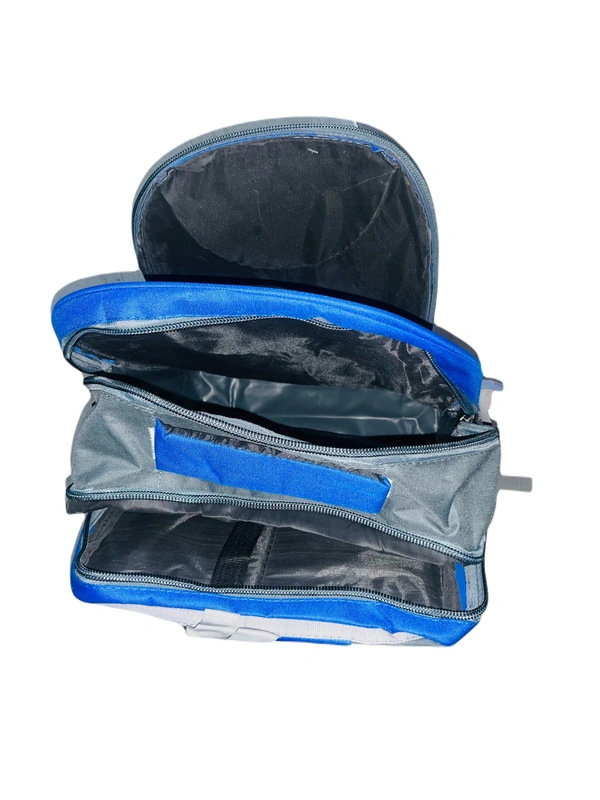 PBH P066 22*16*8 25 liters Padded Travel Backpack - 22*16*8, Royal Blue