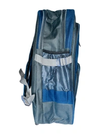 PBH P066 22*16*8 25 liters Padded Travel Backpack - 22*16*8, Picton Blue