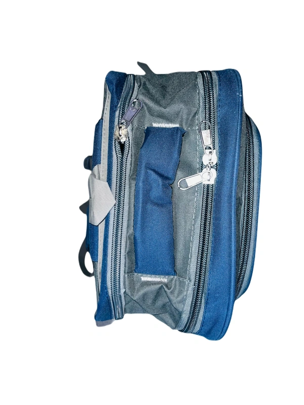 PBH P066 22*16*8 25 liters Padded Travel Backpack - 22*16*8, Picton Blue