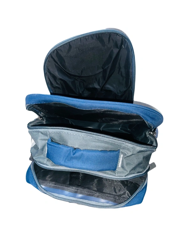 PBH P066 22*16*8 25 liters Padded Travel Backpack - 22*16*8, Picton Blue