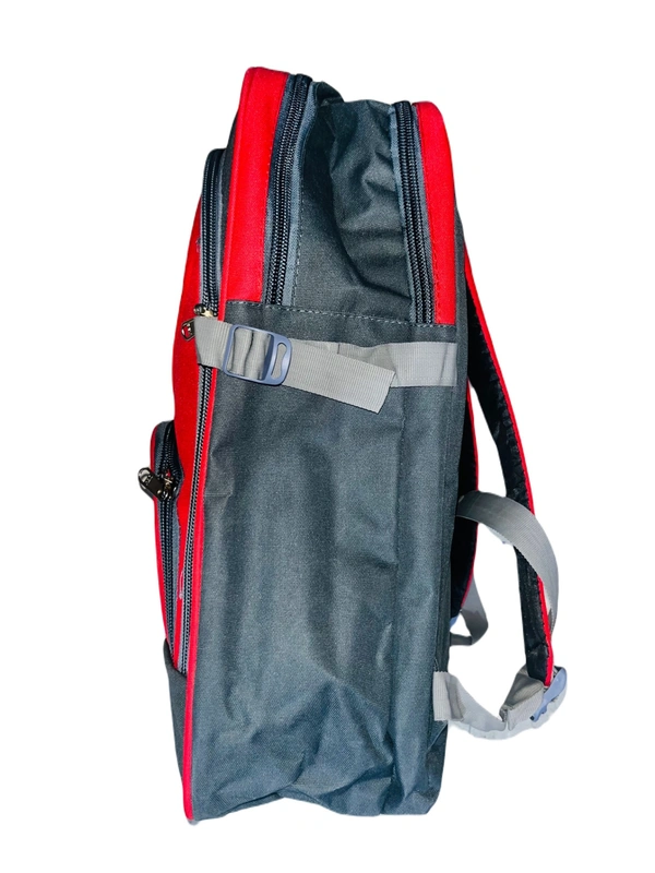 PBH P066 22*16*8 25 liters Padded Travel Backpack - 22*16*8, Gray