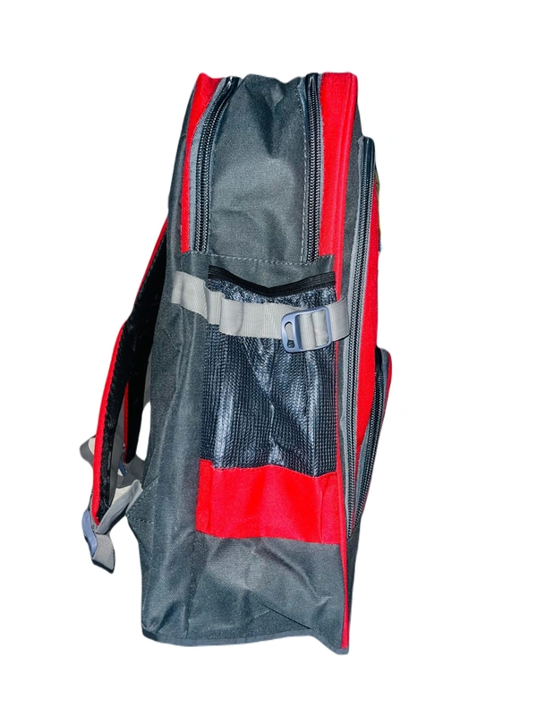PBH P066 22*16*8 25 liters Padded Travel Backpack - 22*16*8, Gray