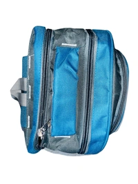 Tyconn PBH P067 22*16*8 25 liters Padded Travel Backpack - 22*16*8, Turquoise Blue