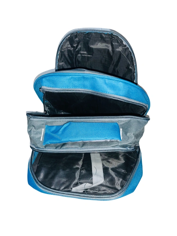 Tyconn PBH P067 22*16*8 25 liters Padded Travel Backpack - 22*16*8, Turquoise Blue