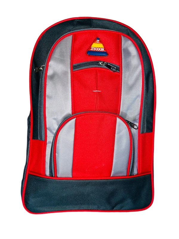 Tyconn PBH P067 22*16*8 25 liters Padded Travel Backpack - 22*16*8, Red