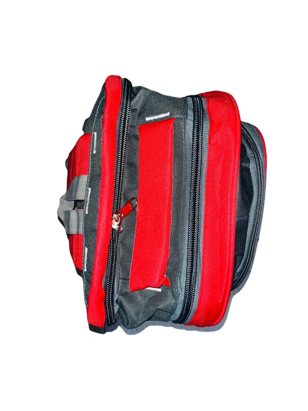 Tyconn PBH P067 22*16*8 25 liters Padded Travel Backpack - 22*16*8, Red