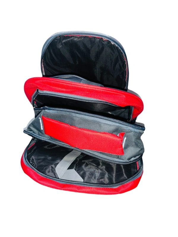 Tyconn PBH P067 22*16*8 25 liters Padded Travel Backpack - 22*16*8, Red