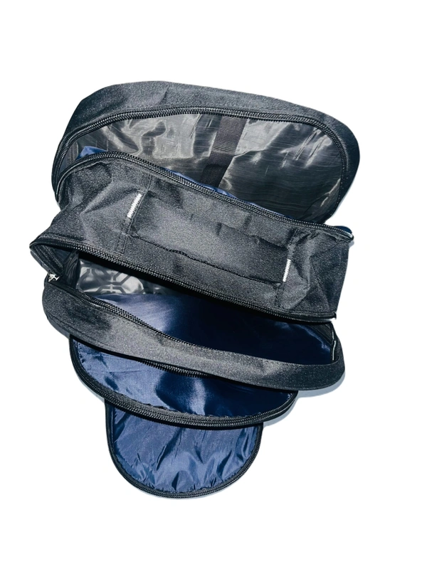 HP PBH P068 22*14*8 25 liters Padded Travel Backpack - 22*16*8, Black