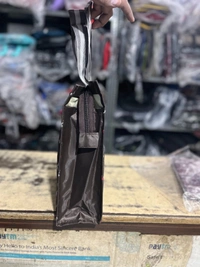 PBH P033 14*12*4 LUNCH BAG - Chocolate, 14*12*4