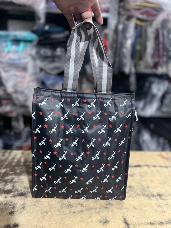 PBH P033 14*12*4 LUNCH BAG - Woodsmoke, 14*12*4