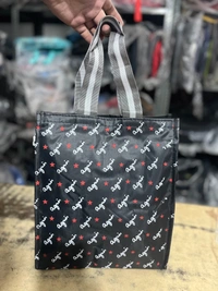 PBH P033 14*12*4 LUNCH BAG - Woodsmoke, 14*12*4