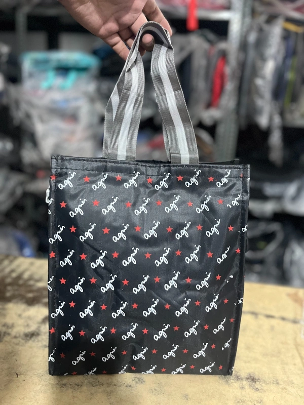 PBH P033 14*12*4 LUNCH BAG - Woodsmoke, 14*12*4