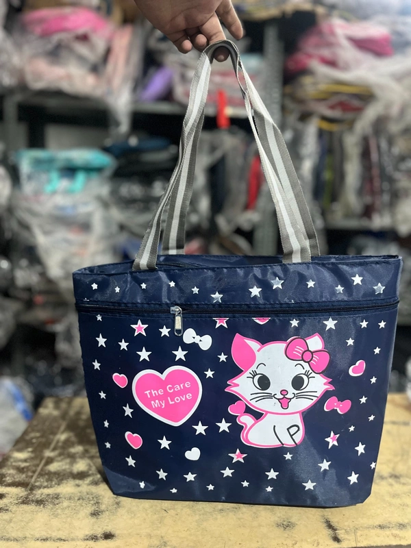 PBH P032 Tote/ Lunch / Shopping Bag - Blue Gem, 16*12*5