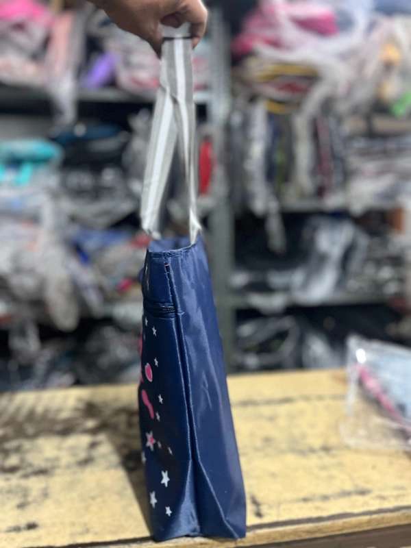 PBH P032 Tote/ Lunch / Shopping Bag - Blue Gem, 16*12*5