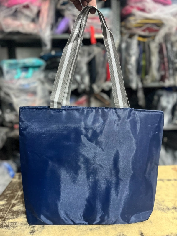 PBH P032 Tote/ Lunch / Shopping Bag - Blue Gem, 16*12*5
