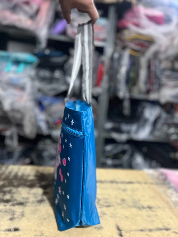 PBH P032 Tote/ Lunch / Shopping Bag - Turquoise, 16*12*5