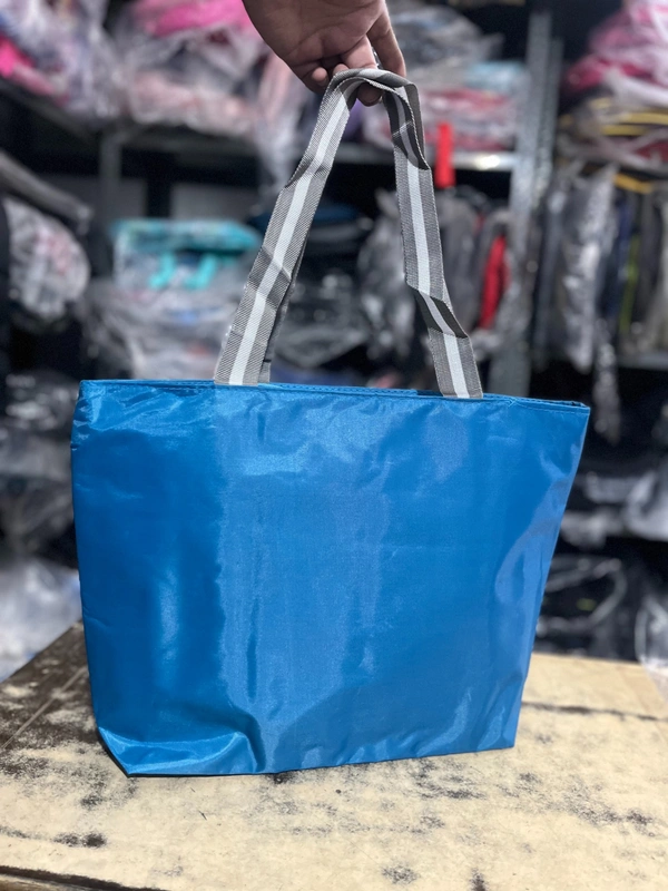 PBH P032 Tote/ Lunch / Shopping Bag - Turquoise, 16*12*5