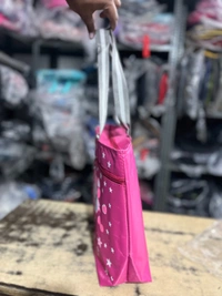 PBH P032 Tote/ Lunch / Shopping Bag - Red Violet, 16*12*5