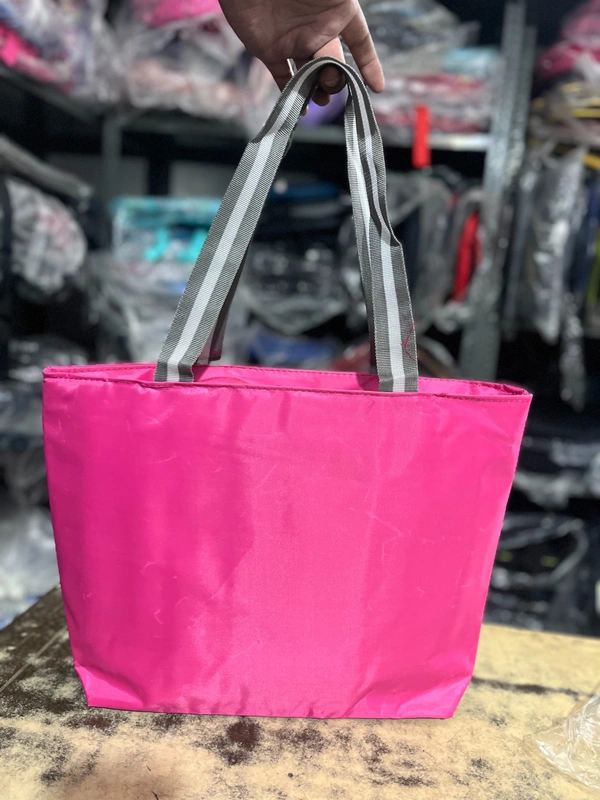 PBH P032 Tote/ Lunch / Shopping Bag - Red Violet, 16*12*5