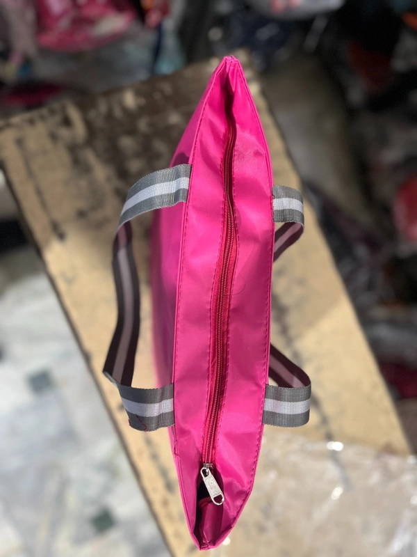 PBH P032 Tote/ Lunch / Shopping Bag - Red Violet, 16*12*5