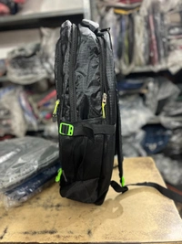 PUMA PBH P062 22*14*10 Multiple Zips 25 liters PUMA Padded Travel Backpack - Black, 22*16*8